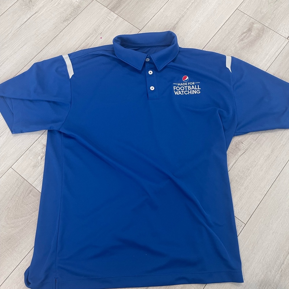 Mens Nike Dri-Fit Pepsi Football Shirt